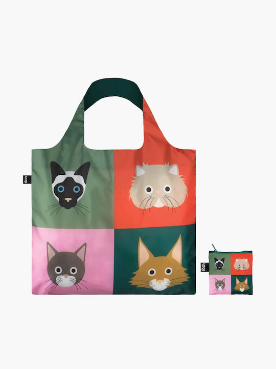 Loqi Τσάντα Stephen Cheetman Cats