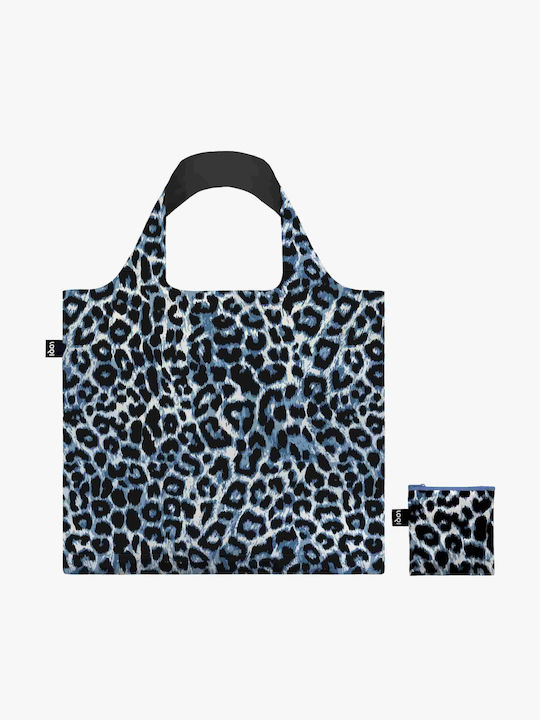 Loqi Shopping Bag Leopard Twilight