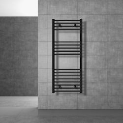 LuxeBath Електрическа Кърпи За Закачане 900W 120x50см Черна