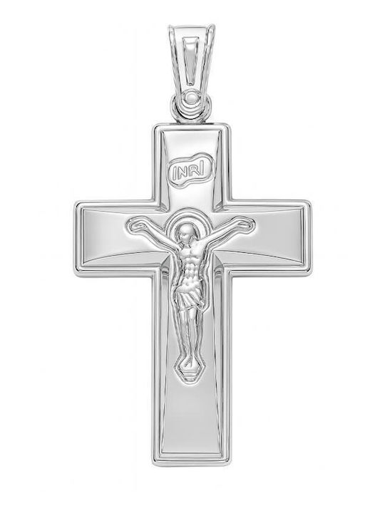 Men's Gold Cross 14K with the Crucified