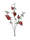 Katoikonhome Decorative Branch Pomegranates Red-Green 22x90 Cm
