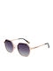Skechers Women's Sunglasses with Rose Gold Metal Frame and Purple Gradient Polarized Lens SE6178 28D