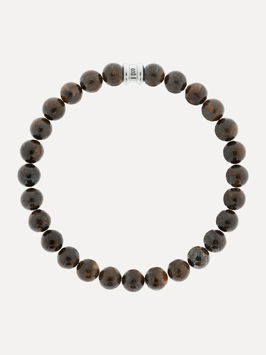 Steel & Barnett Men's Stainless Steel Bracelet