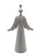 InTheBox Inthebox Christmas Decorative Angel 25.5x13.5x50 Metal White