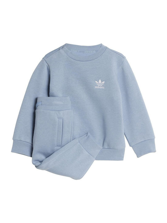 Kids Sweatpants Set Tacblu 2pcs Trefoil