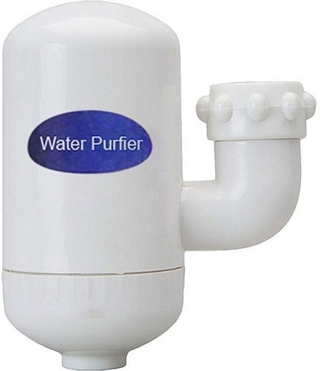 Filtru De Apă Montat Pe Robinet Carbon Activat / Ceramică 0.01 μm