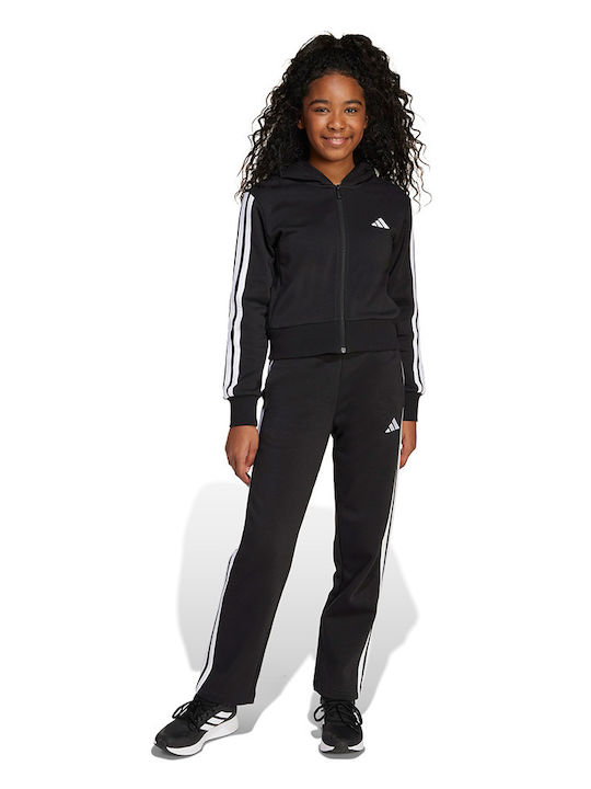 adidas Kids Sweatpants Set Black