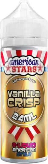 American Stars Flavor Shot Crisp 24ml/120ml 1pcs Vanilla Crisp