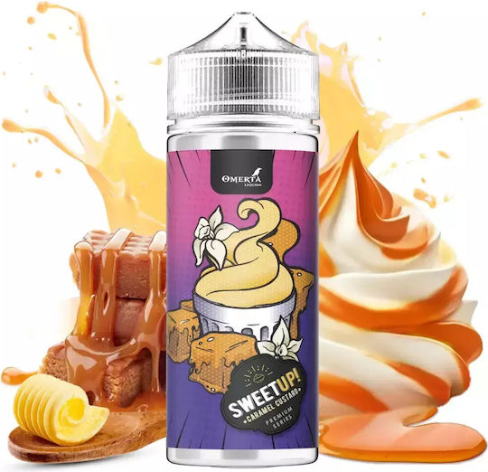 Omerta Flavor Shot 30ml/120ml 1pcs Caramel Custard