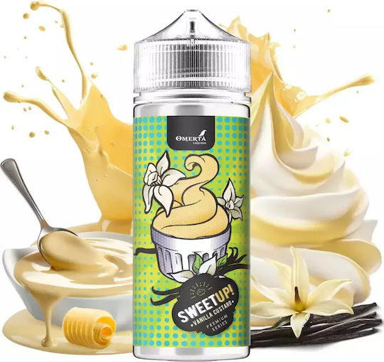 Omerta Shot de aromă 30ml/120ml 1buc Vanilla Custard