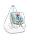 Baby Einstein Electric Baby Relax Swing Kick to It 4-in-1 with Music and Vibration Gray for Child up to 9kg
