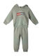 Kids Sweatpants Set Light Green 2pcs