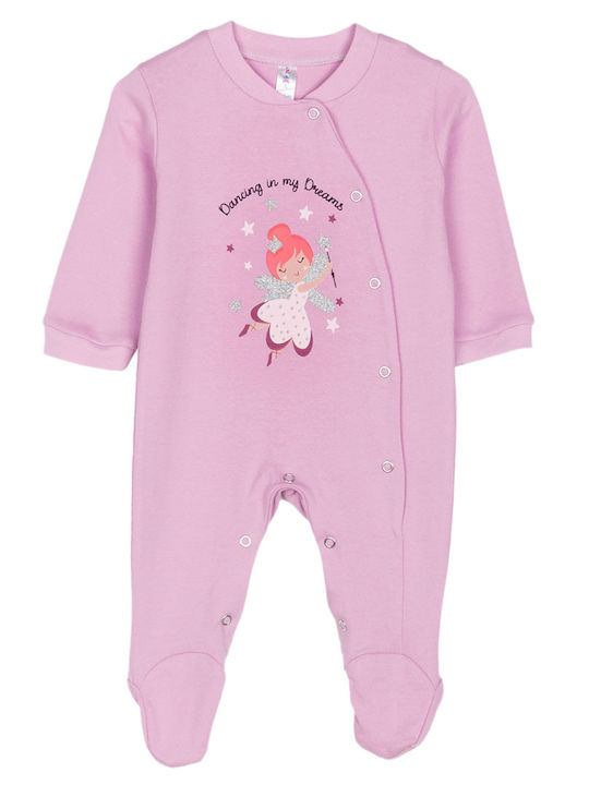 Dreams by Joyce Baby-Strampler Flieder
