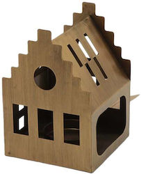 InTheBox Metallische Braune Kerze 2Stücke