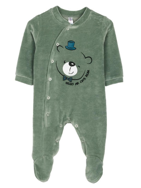 Dreams by Joyce Baby Bodysuit Pistachio
