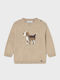 Kids' Sweater Long Sleeve Intense Beige