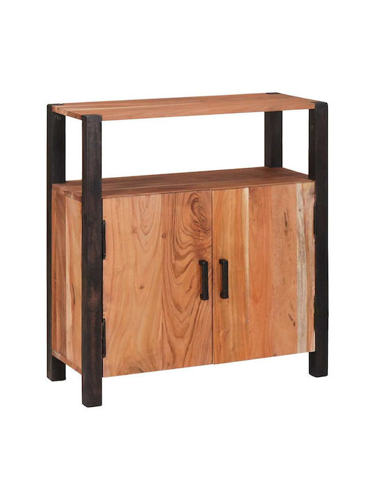 Мебели за съхранение Кафяв 70x30x75см