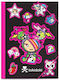Must Paper Rubber Band File Folder 25x35cm Tokidoki 470332