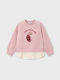 Kids Sweatshirt Pink
