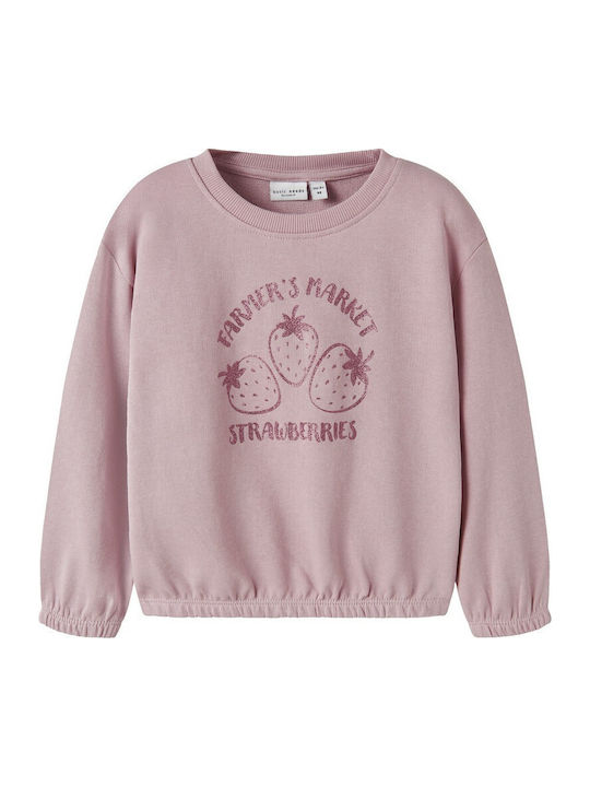 Name It Kids Sweatshirt Pink