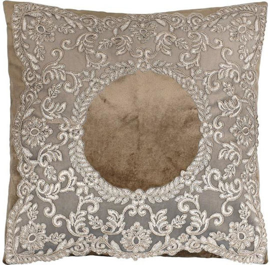 Fylliana Sofa-Kissen Braun 45x45cm