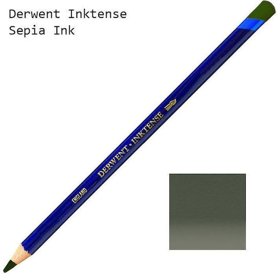 Derwent Молив Inktense 2010 Inktense Сепия Мастило