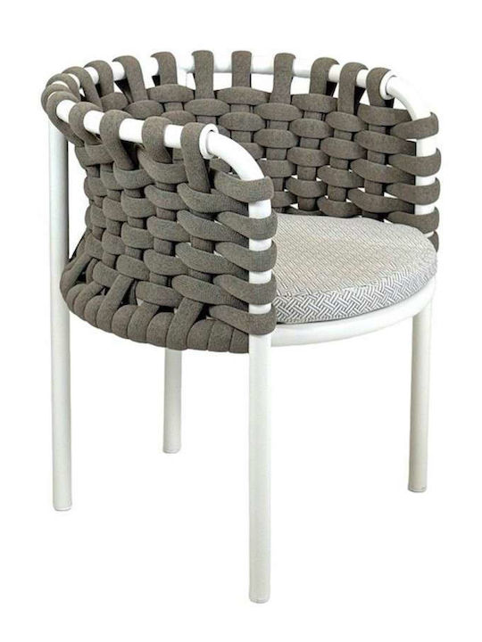 Outdoor-Sessel Aluminium Sand