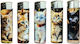 Αναπτηρας Gentelo Cats Ηλεκτρονικος 8cm Μεγαλος 662-2429 Τυχαια Επιλογη