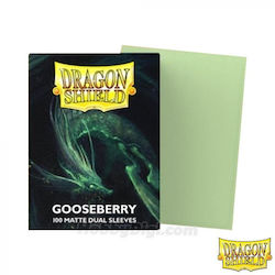 Dragon Shield Standard Size Matte Dual Card Sle...