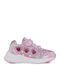 Kids Sneakers Anatomic with Scratch & Lights Pink
