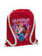 Koupakoupa Huntrix K-pop Series Kids Bag Pouch Bag Red 48cmx40cmcm