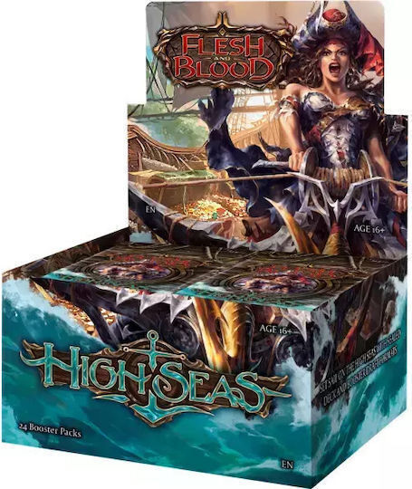 Flesh & Blood Tcg High Seas Booster Display 24 Packs