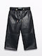 Kids' Palazzo Pants Black