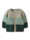 Kids Cardigan Cotton Green