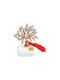 Kalliopi Silver Tabletop Lucky Charm Little Tree Rose Gold made of Stone 2026 7x10cm 1pcs