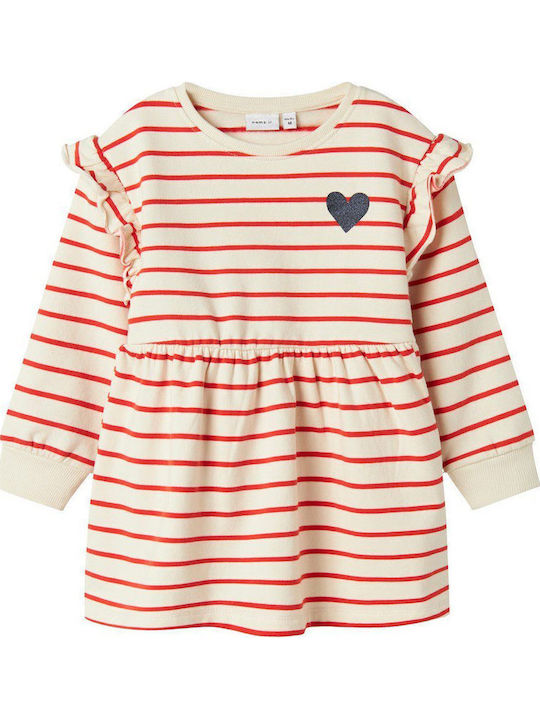 Name It Children's Dress Sweatshirt Long Sleeve...