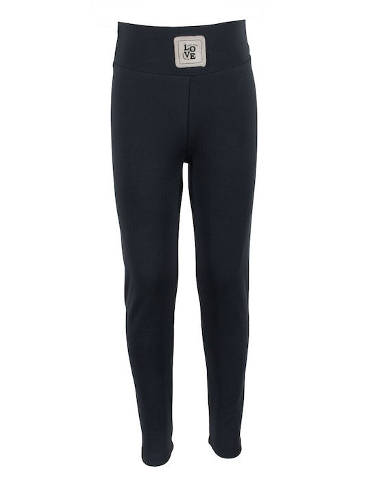 Evita Kinder Leggings Lang Blue Navy