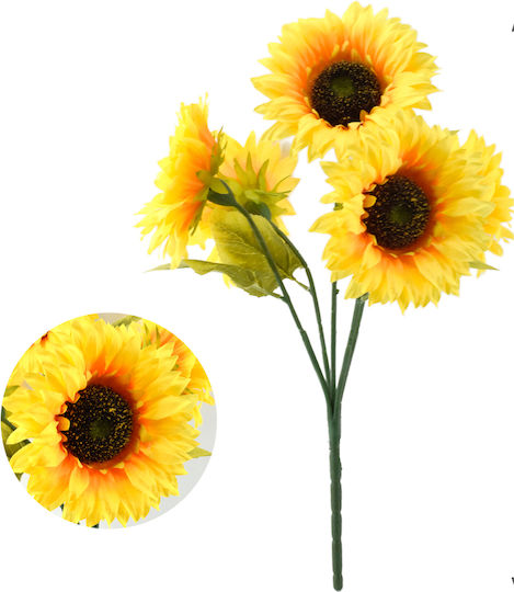 Künstliche Blumen Hochzeit Garten Zuhause 44cm