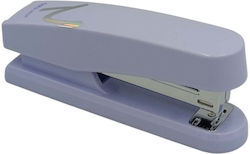 Deli Hand Stapler No12 Macaron Purple