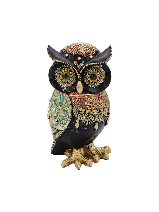 Keskor Decorativă Bufniță din Polirășină 9x9x17.5cm 1buc