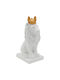 Keskor Decorative Lion Polyresin Lion 11.5x17x28cm 1pcs