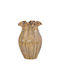 Fylliana Decorative Vase Fl3000 Beige 18x18x28cm