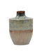 Fylliana Vază Decorativă Ceramică Fl2376 Verde 21x10x31cm 1buc