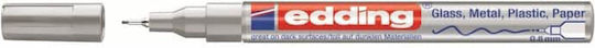 Edding Μαρκαδόρος Ασημί