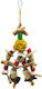 Vogelkäfig-Zubehör Papageien Java Goriłaki 40cm