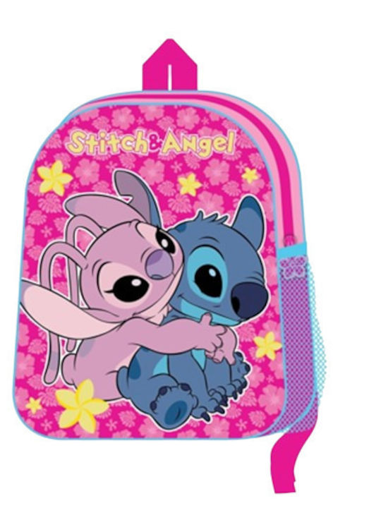 Disney Stitch School Bag Backpack Multicolour
