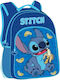 Disney Stitch Ученическа Раница Синя