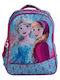 Disney Frozen Σχολική Τσάντα Πλάτης Πολύχρωμη