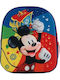 Disney Ghiozdan Scoala Mickey de Spate Grădinița Multicolor