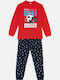 Pretty Baby Kids' Pajamas Winter Red
